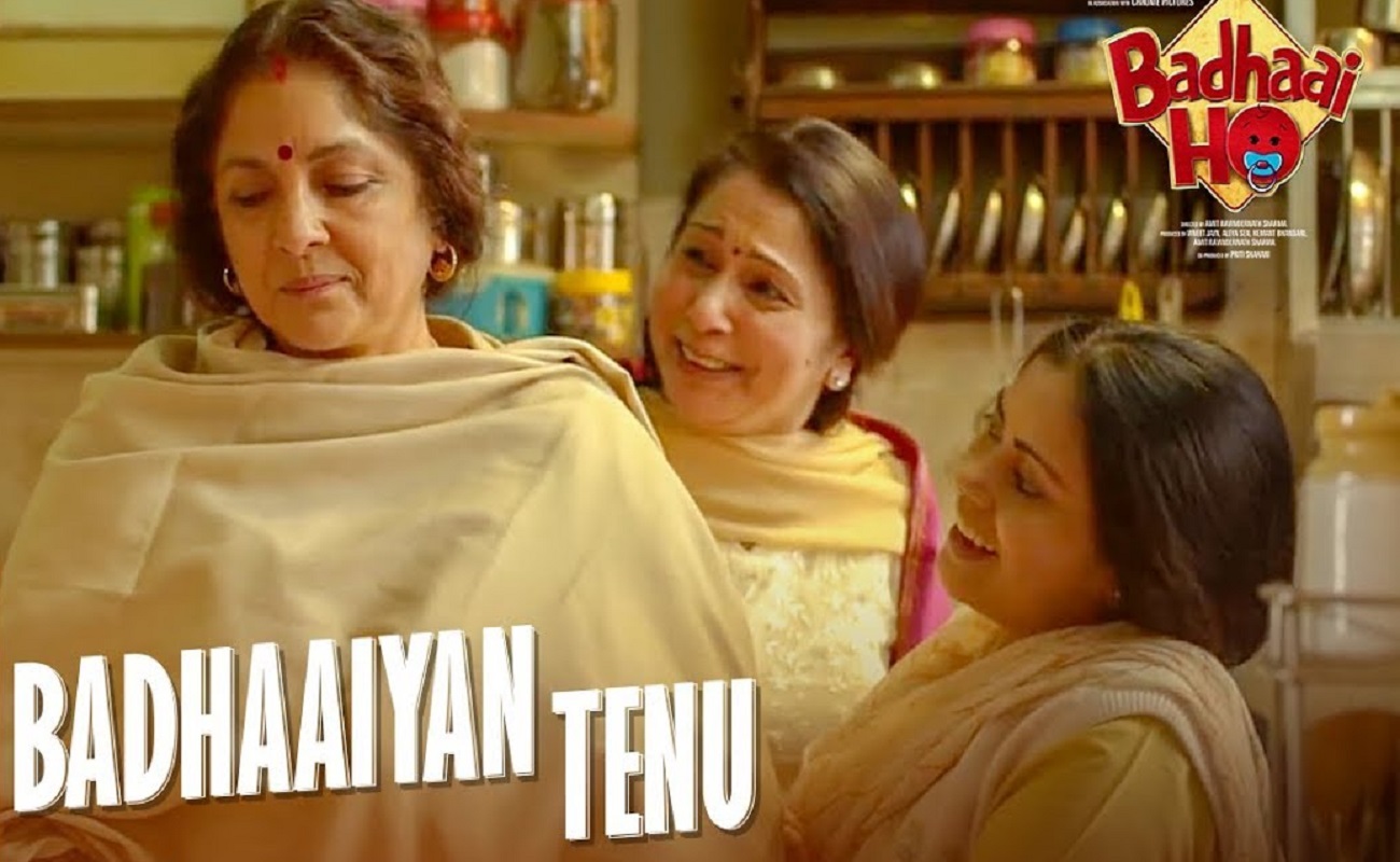 Badhaaiyan Tenu Lyrics From Badhaai Ho [English Translation]